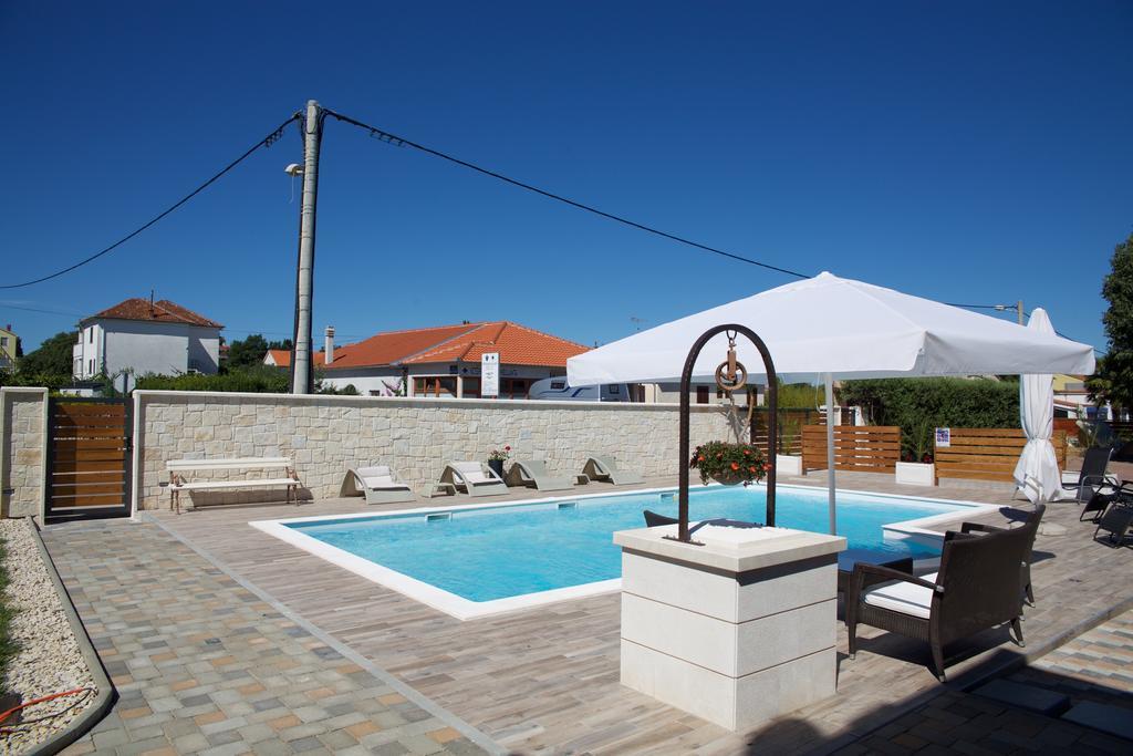Banic Apartments With Pool Biograd Na Moru Εξωτερικό φωτογραφία