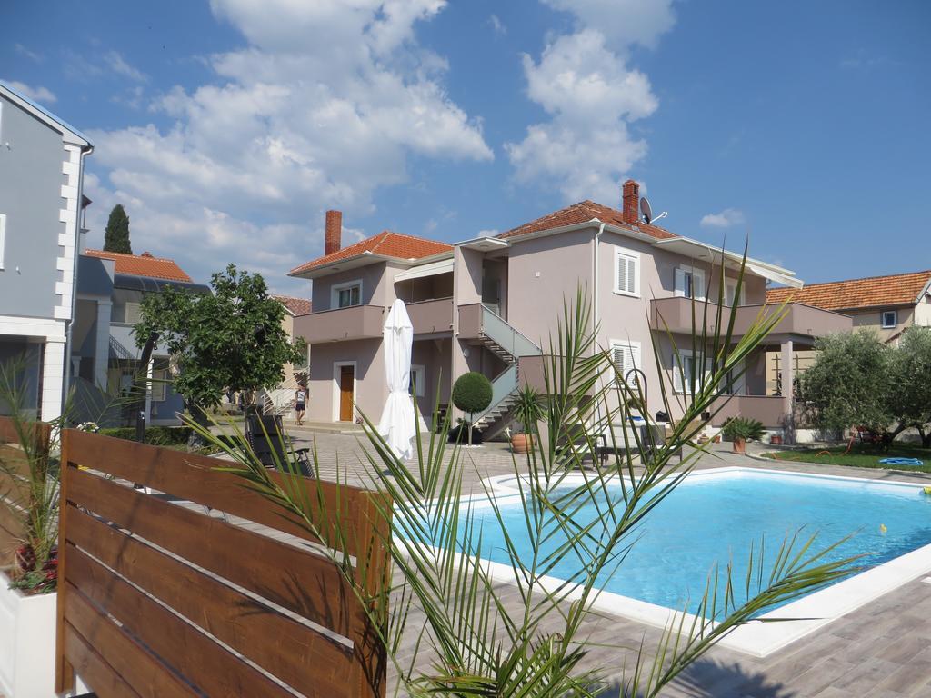 Banic Apartments With Pool Biograd Na Moru Εξωτερικό φωτογραφία