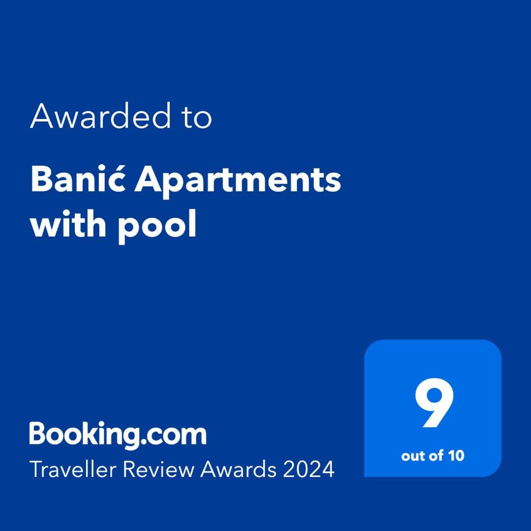 Banic Apartments With Pool Biograd Na Moru Εξωτερικό φωτογραφία